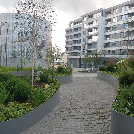 Apartament Maris Gdynia - Srodmiescie - Klimatyzacja - Prywatny Parking ภายนอก รูปภาพ