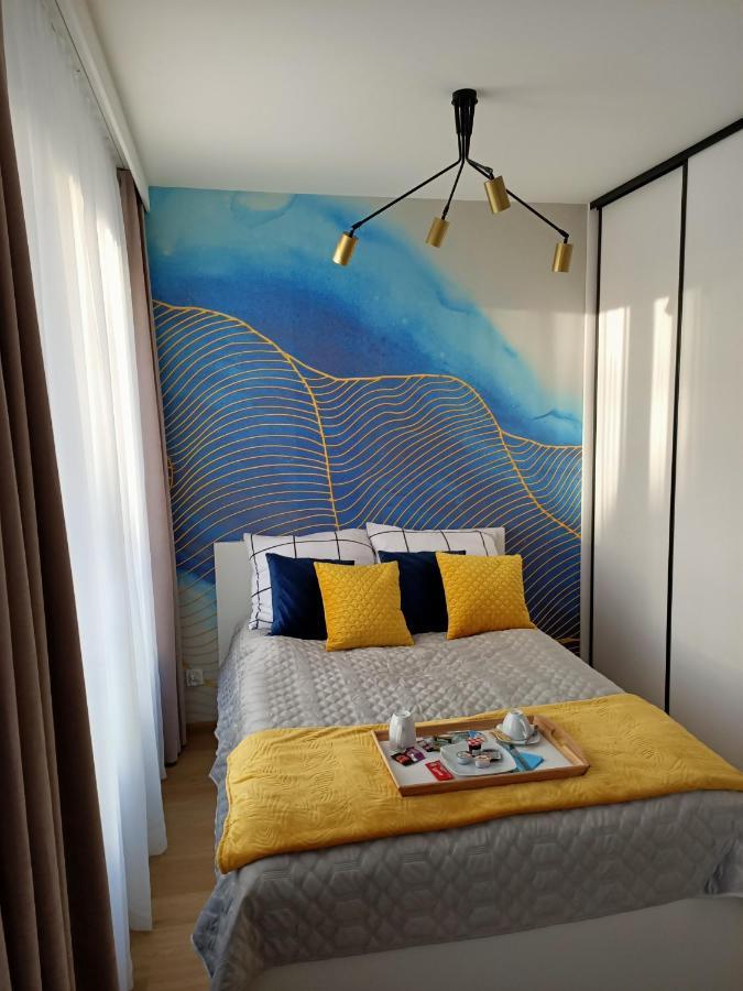 Apartament Maris Gdynia - Srodmiescie - Klimatyzacja - Prywatny Parking ภายนอก รูปภาพ
