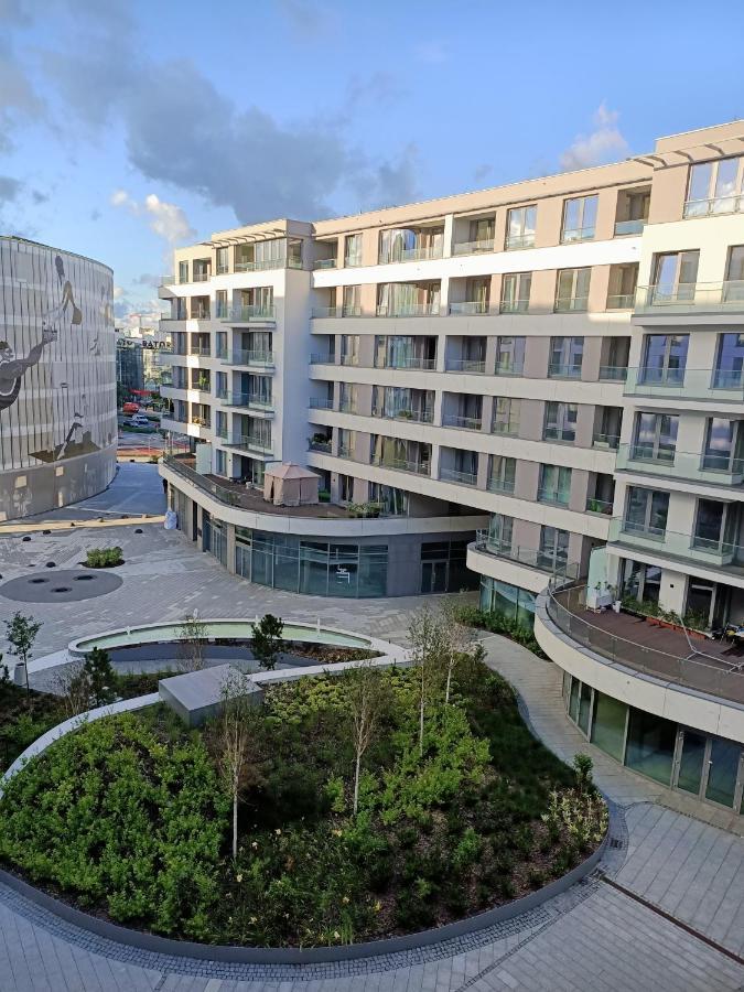 Apartament Maris Gdynia - Srodmiescie - Klimatyzacja - Prywatny Parking ภายนอก รูปภาพ