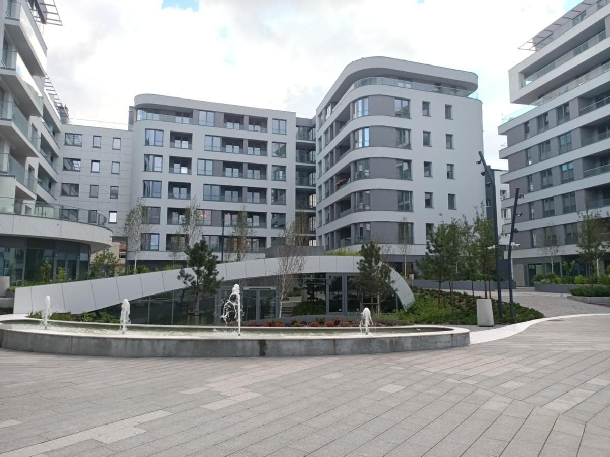 Apartament Maris Gdynia - Srodmiescie - Klimatyzacja - Prywatny Parking ภายนอก รูปภาพ